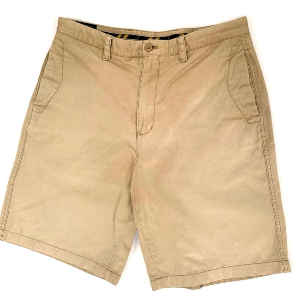 Izod Classic Tan Men's Shorts Size 36